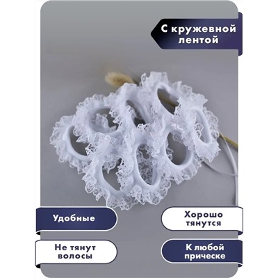 Резинки для волос 60221, 2шт