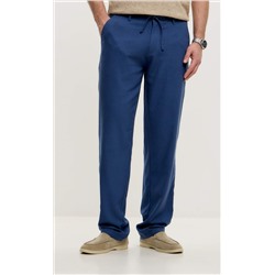 Брюки лен F511-0855 jeans