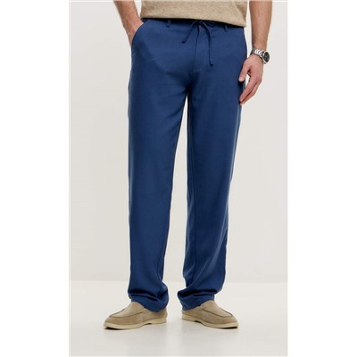 Брюки лен F511-0855 jeans
