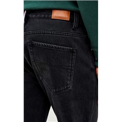 Джинсы утепл  P121-0152W black