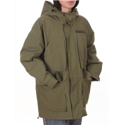 3106 GREEN Куртка демисезонная женская (100 гр. холлофайбер)