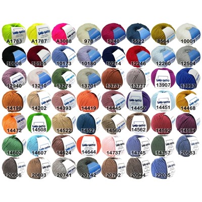 Пряжа Lana Gatto Maxi Soft