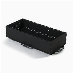 Мангал с ножками FIREGRILL, 74.7×37.5×72.3 см, 2 мм, длина жаровни 65 см