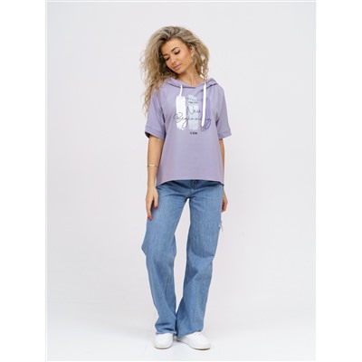 940 Футболка  "Св.сирень"