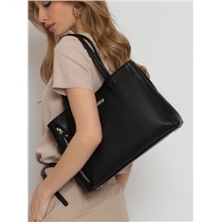 Женская кожаная сумка Richet 2488LN 811 Черный