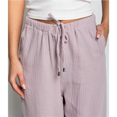 Брюки #ОКТ095004, светло-сиреневый