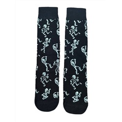Носки р.35-40 "Tube" Скелеты