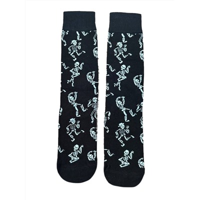 Носки р.35-40 "Tube" Скелеты