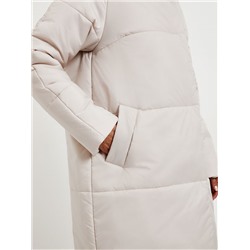 Пальто женское бежевый