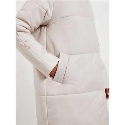 Пальто женское бежевый