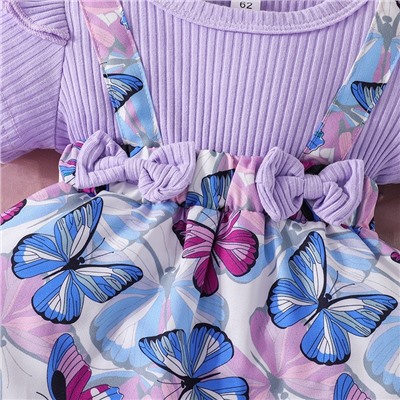 А Боди-платье + повязка  30148