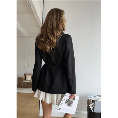 Пиджак OVER SIZE с поясом