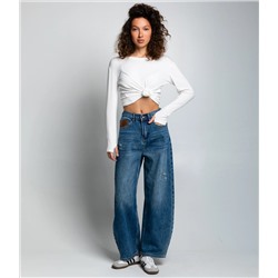 Джинсы #КТ8661 (1), синий