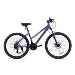 Велосипед 26" рама 17" 21sp COMIRON SAKURA фиолетовый
