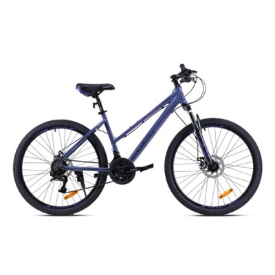 Велосипед 26" рама 17" 21sp COMIRON SAKURA фиолетовый