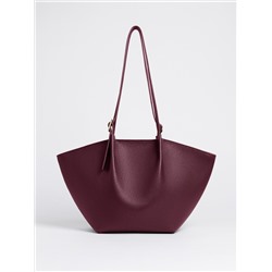 Женская кожаная сумка Richet 3287LG 839 Бордовый