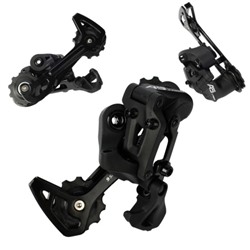 MTB. Переключатель задний 9 ск L-TWOO LTWOO A5 NEW 2:1 Shimano совместим Звёзды: 11-36т, Shadow RD с наклоном, Подшипник, 254 г /уп 50/