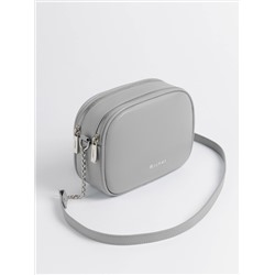 Женская кожаная сумка Richet 2819LN 830 Серый