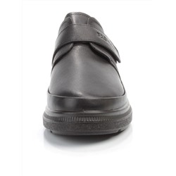 03-5311 BLACK Полуботинки женские (натуральная кожа)