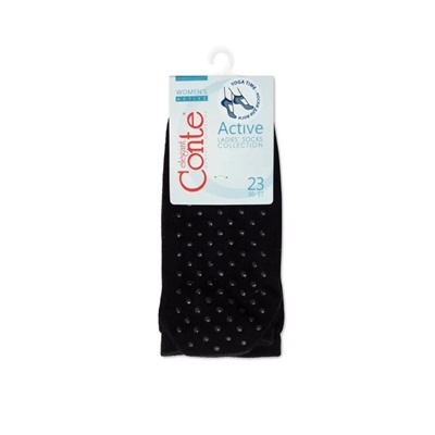 CONTE ACTIVE Короткие хлопковые носки