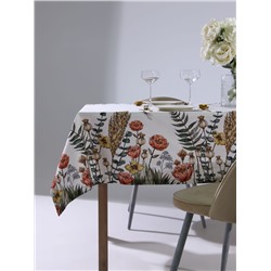 Скатерть «Этель» Kitchen collection, 149×220 см, 100% хлопок, репс 210 г/м²