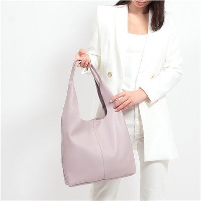 Женская кожаная сумка Richet 2903LN 344 Сиреневый