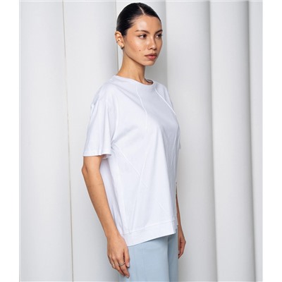 Футболка #КТ1062 (2), белый