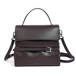 Женская сумка, кожа, MIRONPAN  520606 Шоколадный