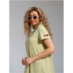 970 Платье-мантия олива ИвК