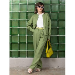 Жакет бомбер на молнии