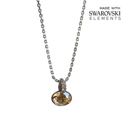 Подвеска с кристаллами Swarovski