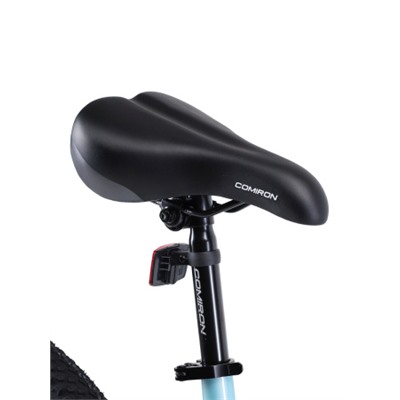 Велосипед 26" рама 17" 21sp COMIRON SAKURA голубой дымный