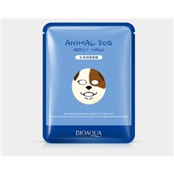 BIOAQUA ANIMAL DOG Аква маска-салфетка для лица, 30 г