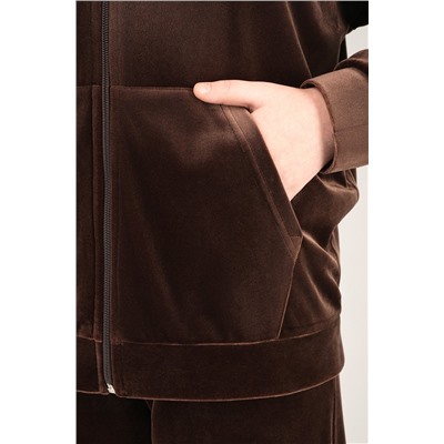 Велюровый костюм для девочки Happyfox