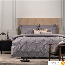 Estia МАДДАЛЕНА серый КПБ 175х215-1/230х250-1/50х70-4, 6 пр., хл./лиоцелл
