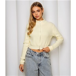 Джемпер #КТ121 (8), светло-жёлтый