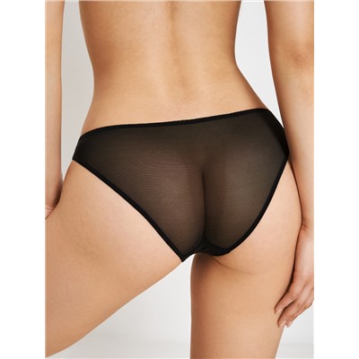 Трусы жен Longina черный Infinity Lingerie