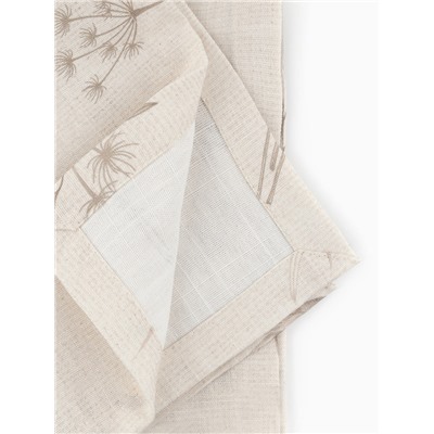 Набор салфеток «Этель» Flower herbarium, 30×40 см - 2 шт., 100% хлопок, репс 210 г/м²