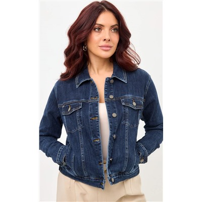 Куртка джинс F412-1227 blue