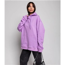 Худи #ОКТ1662, лавандовый