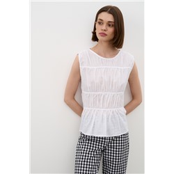 Топ  T25 08_White/Белый