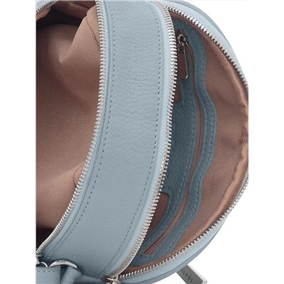 Женская кожаная сумка Richet 2819LN 947 Голубой