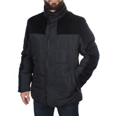 J8200 PURPLISH BLUE Куртка мужская зимняя NEW B BEK (150 гр. холлофайбер)