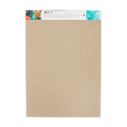 Альбом для рисования Hatber «Золотые рыбки» А4, 20 листов, склейка с трёх сторон, обложка из мелованной бумаги