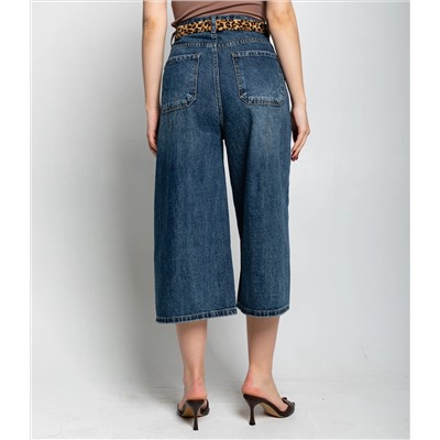 Джинсовые шорты #КТ8750, синий