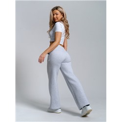 980 Брюки "Серый/меланж"