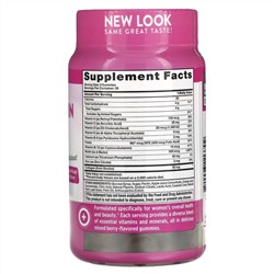 Nature's Truth, Multivitmain + Collagen для женщин, натуральная ягодная смесь, 70 жевательных таблеток