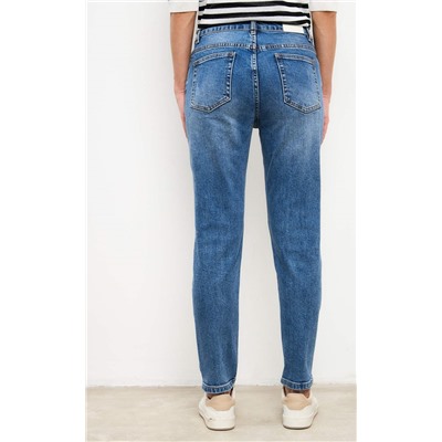 Джинсы P312-0136 m.blue