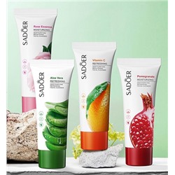 Sadoer Пенка для умывания Aloe Vera REFRESHING 100гр