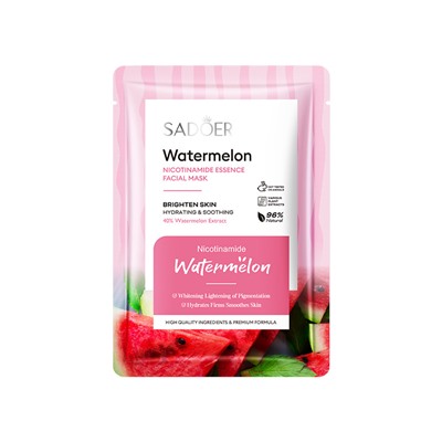 SADOER ТКАНЕВАЯ МАСКА WATERMELON